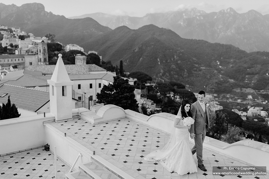 wedding photos in Ravello